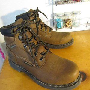 MENS GEORGIA GIANT  STEEL TOE BOOTS 8.5